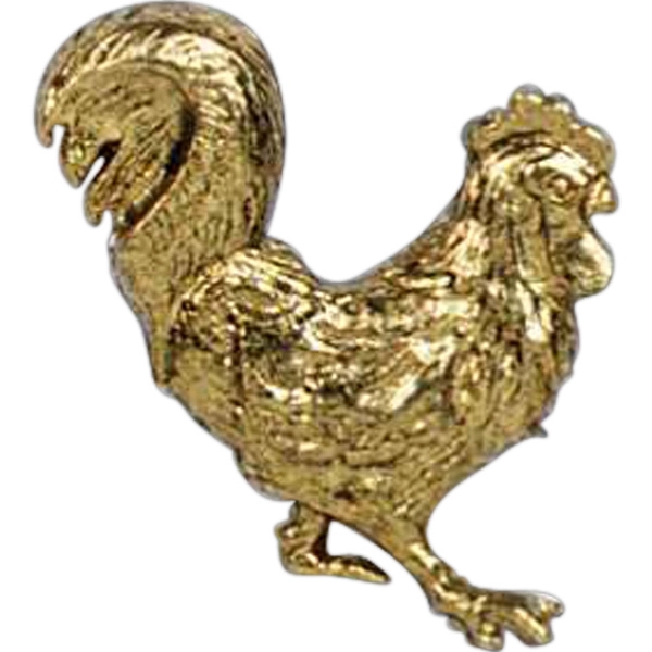 Stock cast lapel pin with butterfly clutch. Blank product.... from ASI 93235 Valley Casting Inc