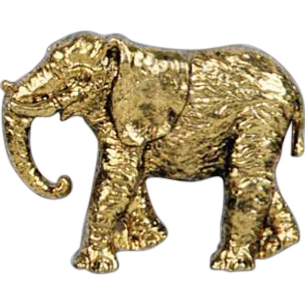 Stock cast lapel pin with butterfly clutch. Blank product.... from ASI 93235 Valley Casting Inc