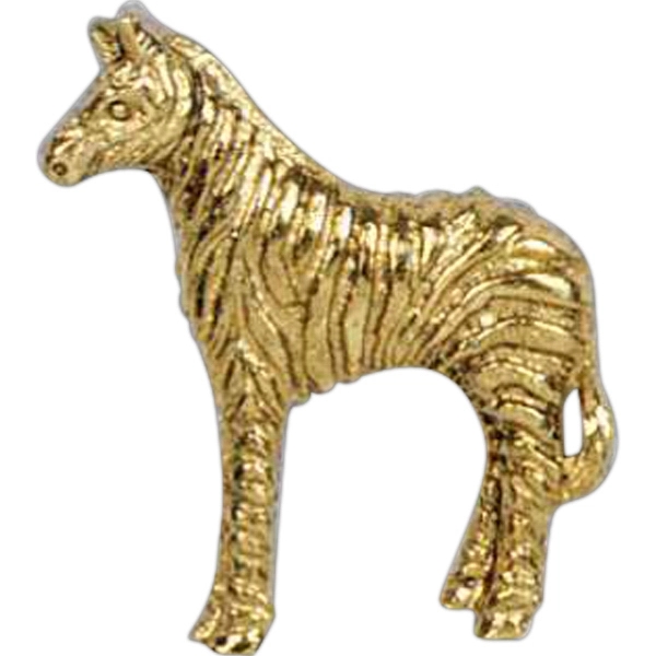 Stock cast lapel pin with butterfly clutch. Blank product.... from ASI 93235 Valley Casting Inc