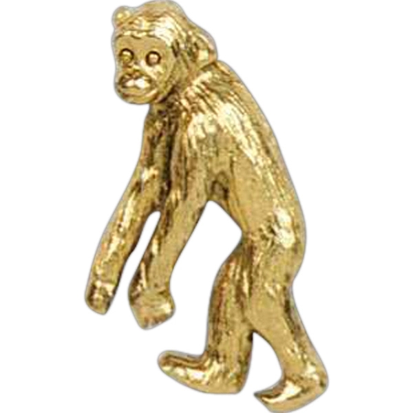 Stock cast lapel pin with butterfly clutch. Blank product.... from ASI 93235 Valley Casting Inc