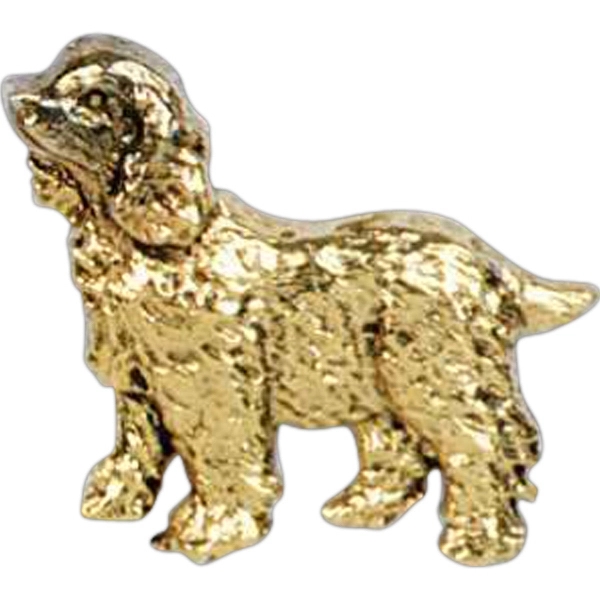 Stock cast lapel pin with butterfly clutch. Blank product.... from ASI 93235 Valley Casting Inc