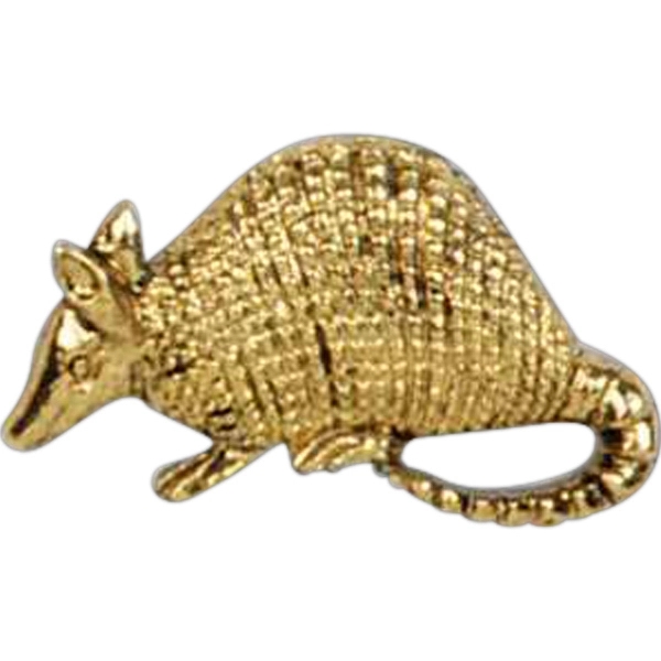 Stock cast lapel pin with butterfly clutch. Blank product.... from ASI 93235 Valley Casting Inc