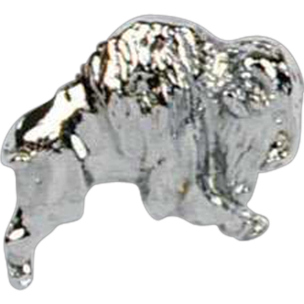 Stock cast lapel pin with butterfly clutch. Blank product.... from ASI 93235 Valley Casting Inc