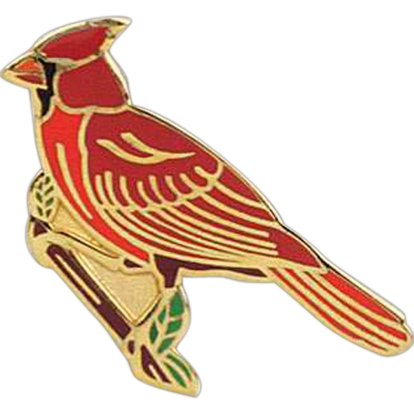 Stock cast bird shape lapel pin with butterfly clutch. Blank.... from ASI 93235 Valley Casting Inc