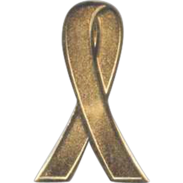 Awareness pin to show your support of various organizations. Blank.... from ASI 93235 Valley Casting Inc