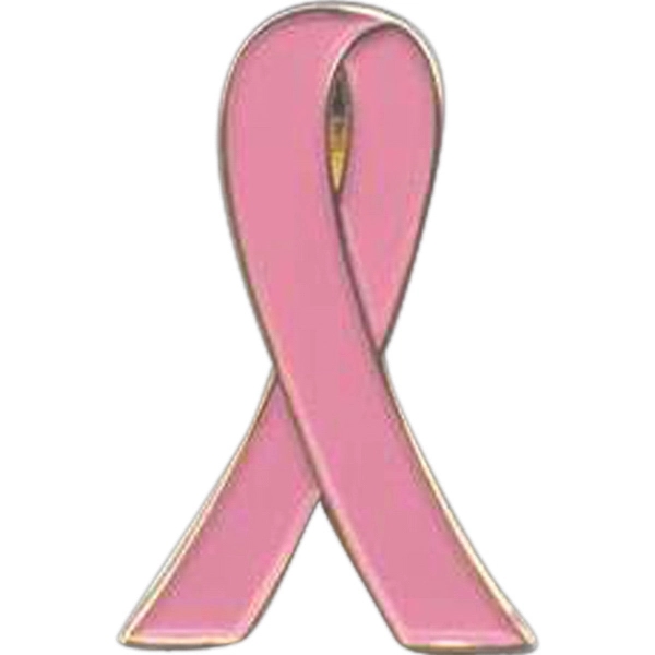 Awareness pin to show your support of various organizations. Blank.... from ASI 93235 Valley Casting Inc