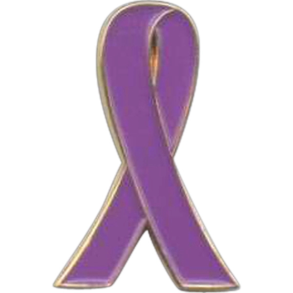 Awareness pin to show your support of various organizations. Blank.... from ASI 93235 Valley Casting Inc