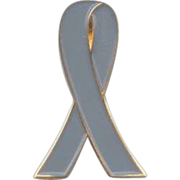 Awareness pin to show your support of various organizations. Blank.... from ASI 93235 Valley Casting Inc
