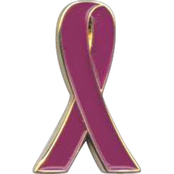 Awareness pin to show your support of various organizations. Blank.... from ASI 93235 Valley Casting Inc