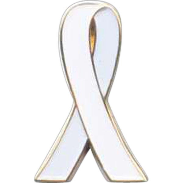 Awareness pin to show your support of various organizations. Blank.... from ASI 93235 Valley Casting Inc