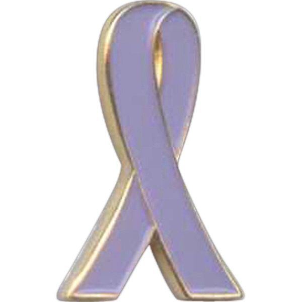 Awareness pin to show your support of various organizations. Blank.... from ASI 93235 Valley Casting Inc