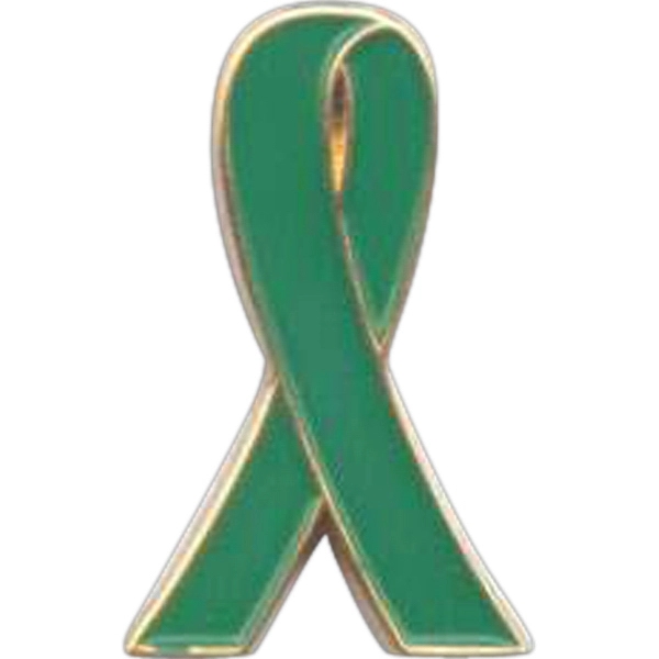Awareness pin to show your support of various organizations. Blank.... from ASI 93235 Valley Casting Inc