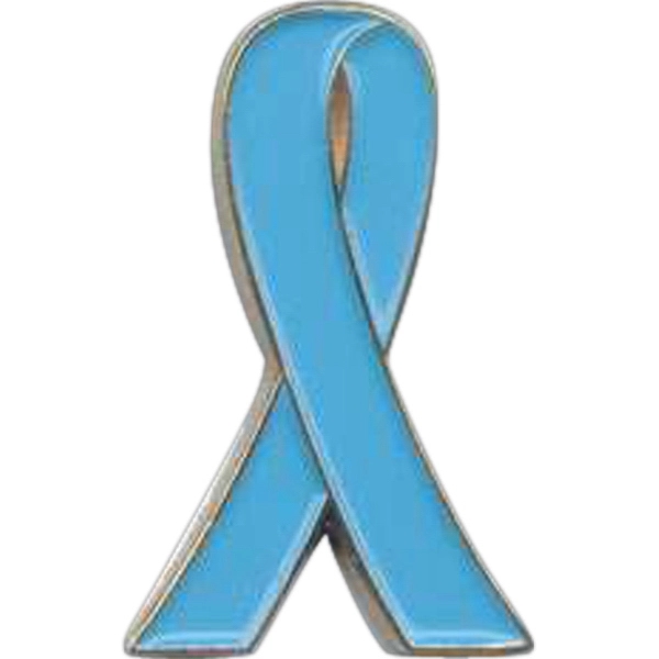 Awareness pin to show your support of various organizations. Blank.... from ASI 93235 Valley Casting Inc