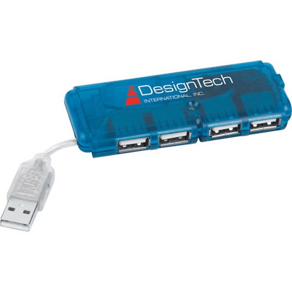 4-Port USB Hub... from ASI 42424 ZZ DROPPED -Bullet