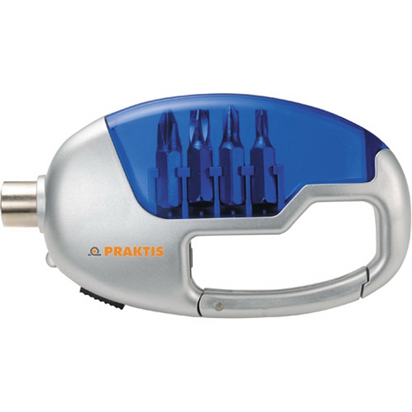 Carabiner / screwdriver set with light.... from ASI 42424 ZZ DROPPED -Bullet / Bullet Line 