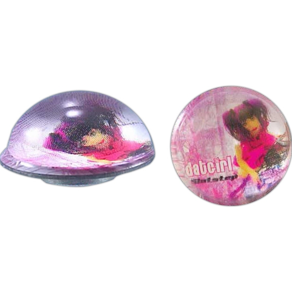 Peripherals have a marble type dome magnifies the image allowing for... from ASI 55610 Gempire/Floral Promotions