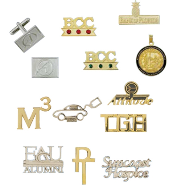 Pins are made through zinc alloy casting with your choice of... from ASI 55610 Gempire/Floral Promotions