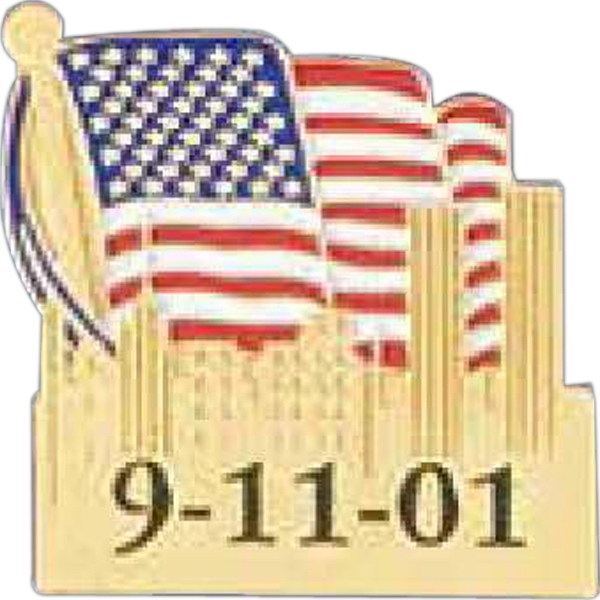 Twin Towers Steel Enamel.... from ASI 55610 Gempire/Floral Promotions