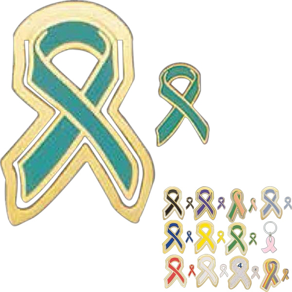 2" Awareness ribbon bookmark... from ASI 55610 Gempire/Floral Promotions