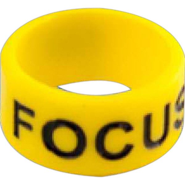 Custom Silicone Thumb Band.... from ASI 55610 Gempire/Floral Promotions