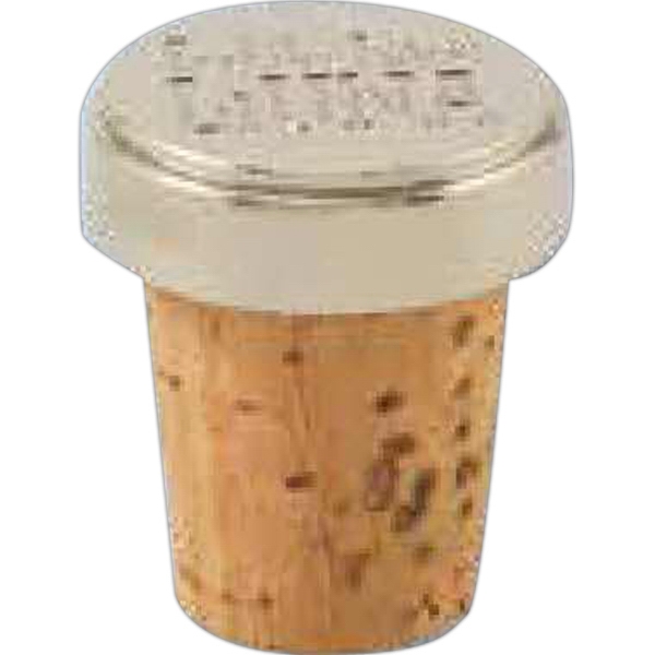 Flat, Two Dimensional Emblem Wine Bottle Cork.  Makes A Perfect... from ASI 55610 Gempire/Floral Promotions