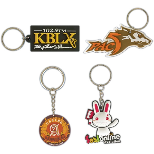 PVC charms come in several sizes and have a variety of... from ASI 55610 Gempire/Floral Promotions