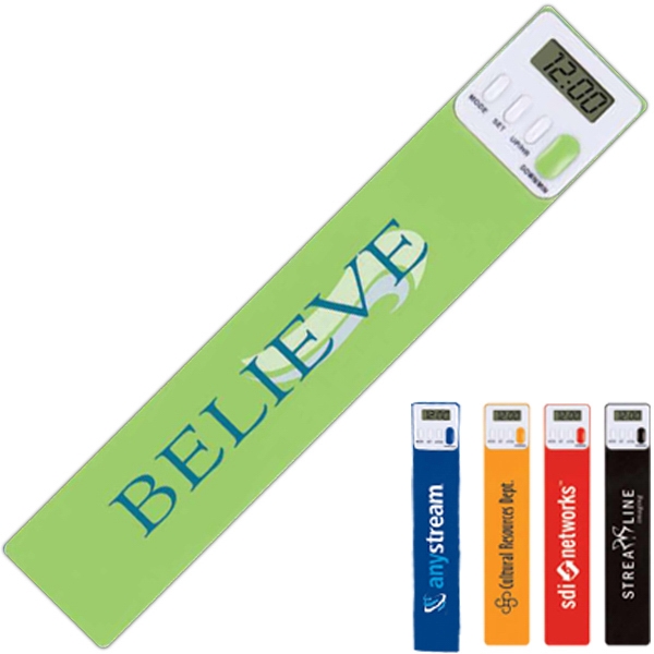 Make Your Mark - Bookmark and timer in one which includes... from ASI 90305 ZZ Merged - Sweda Company LLC / Sweda 