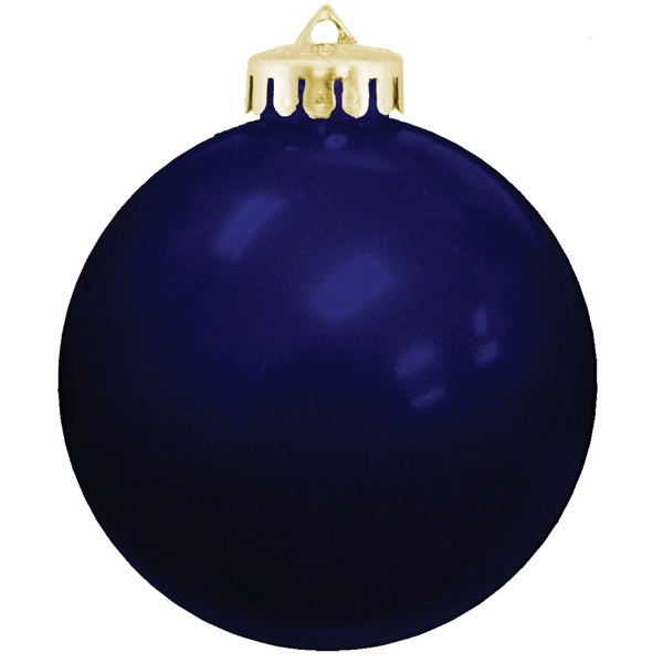 3 1/4" round shatterproof ornament with hanging cord and gift box;... from ASI 55675 Galaxy Balloons Inc / Galactic Fun Time Line
