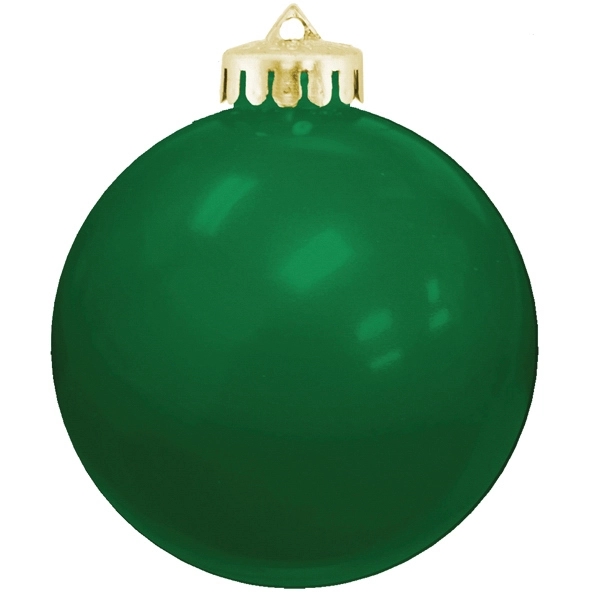 3 1/4" round shatterproof ornament with hanging cord and gift box;... from ASI 55675 Galaxy Balloons Inc / Galactic Fun Time Line