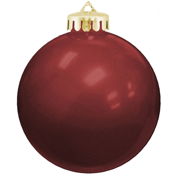 3 1/4" round shatterproof ornament with hanging cord and gift box;... from ASI 55675 Galaxy Balloons Inc / Galactic Fun Time Line