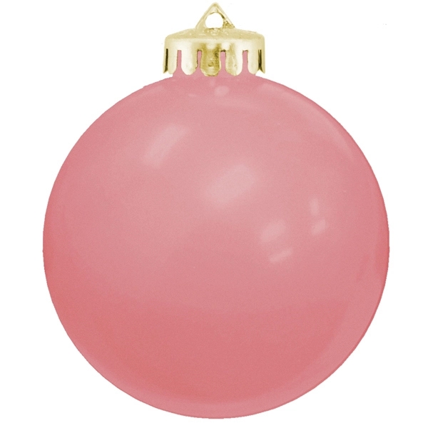 3 1/4" round shatterproof ornament with hanging cord and gift box;... from ASI 55675 Galaxy Balloons Inc / Galactic Fun Time Line