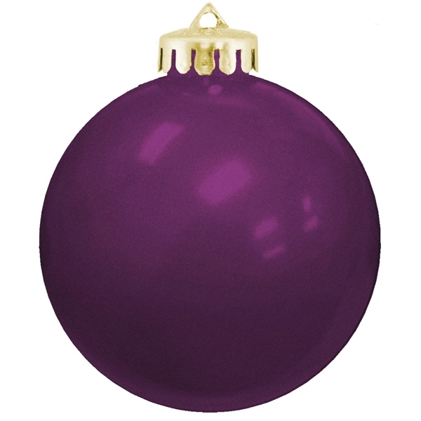 3 1/4" round shatterproof ornament with hanging cord and gift box;... from ASI 55675 Galaxy Balloons Inc / Galactic Fun Time Line