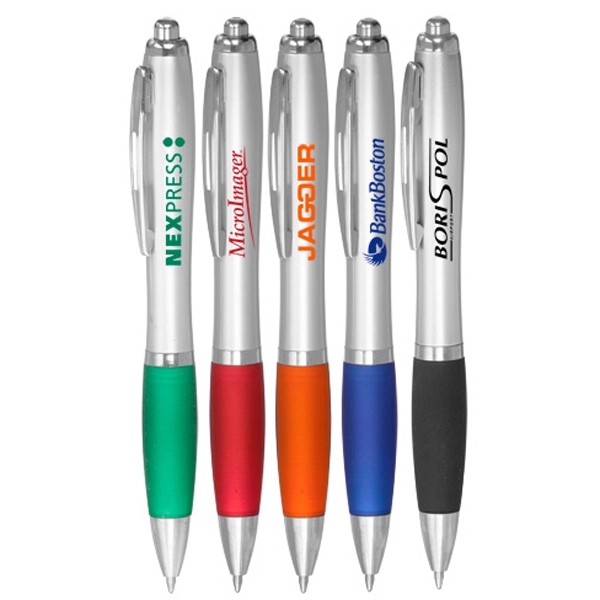 Color Grip Gel Pens, 0.6" width including clip x 6" length.... from ASI 39552 BEL Promo