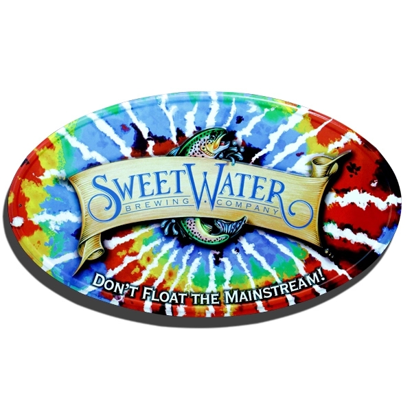 7" x 12" recycled aluminum auto license plate with an oval... from ASI 50120 Dixie Seal & Stamp Co Inc / Dixiline