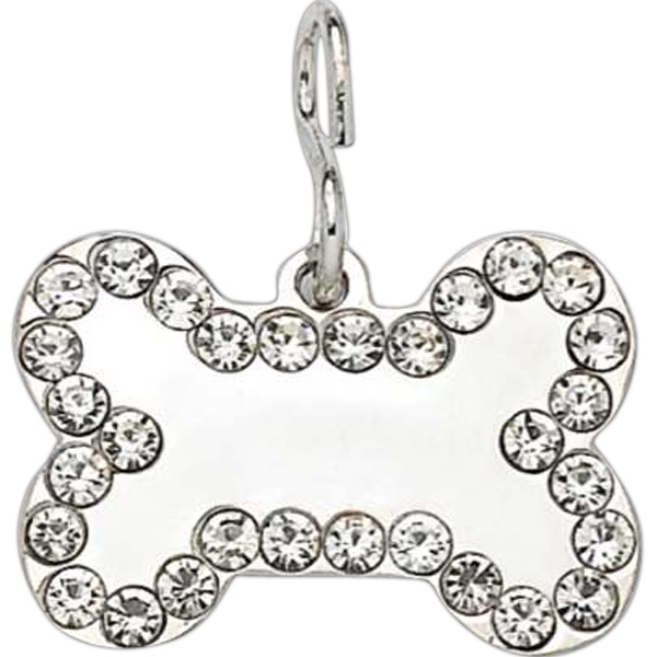 Bling pet tag.... from ASI 35210 ZZ OLD - Amcraft / Amcraft