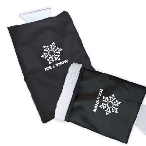 Heavy duty nylon liner mitt ice scraper.... from ASI 98766 Yanlee Trading Co Ltd