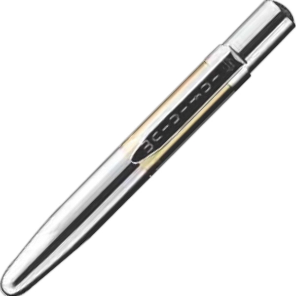 Pen is guaranteed to write throughout one persons lifetime without refilling... from ASI 54423 Fisher Space Pen Co / Fisher Space Pen