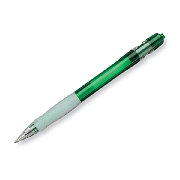 Translucent gel pen with 1.2 mm tungsten carbide ball.... from ASI 84833 Newell Custom Writing Instruments / Paper Mate® Newell Brands