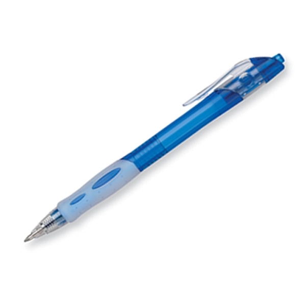 Translucent gel pen with 1.2 mm tungsten carbide ball.... from ASI 84833 Newell Custom Writing Instruments / Paper Mate® Newell Brands