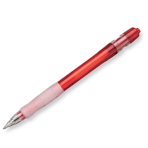 Translucent gel pen with 1.2 mm tungsten carbide ball.... from ASI 84833 Newell Custom Writing Instruments / Paper Mate® Newell Brands