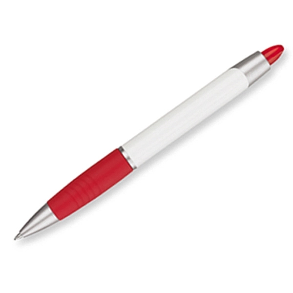 Pen with medium point gel ink and grip section.... from ASI 84833 Newell Custom Writing Instruments