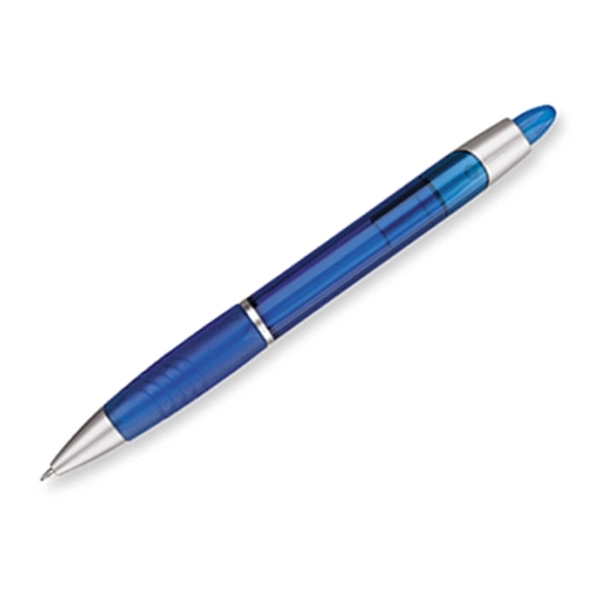 Medium point ballpoint pen with grip section.... from ASI 84833 Newell Custom Writing Instruments / Newell Brands