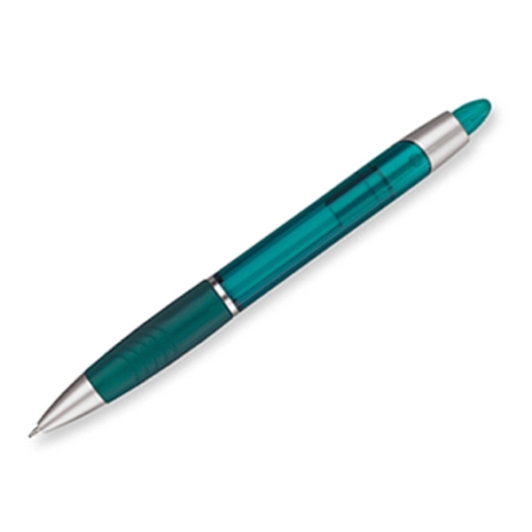 Medium point ballpoint pen with grip section.... from ASI 84833 Newell Custom Writing Instruments / Newell Brands