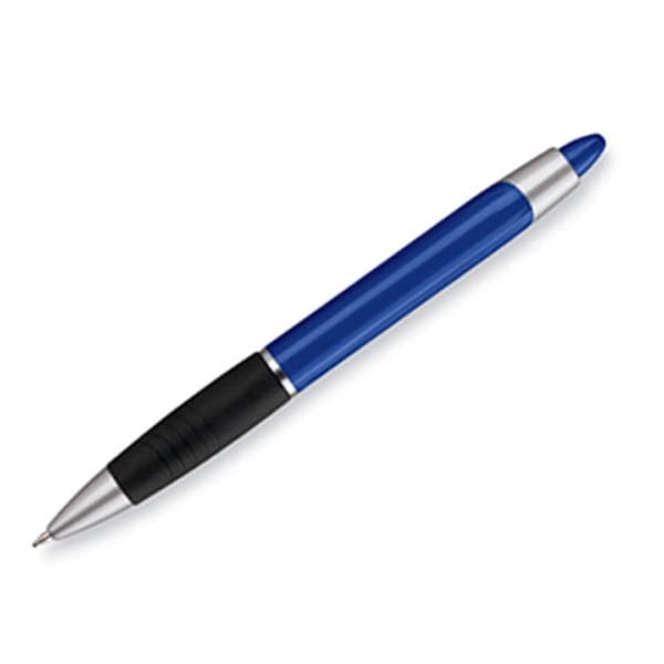 Medium point ballpoint pen with grip section.... from ASI 84833 Newell Custom Writing Instruments / Newell Brands