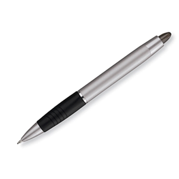Medium point ballpoint pen with grip section.... from ASI 84833 Newell Custom Writing Instruments / Newell Brands