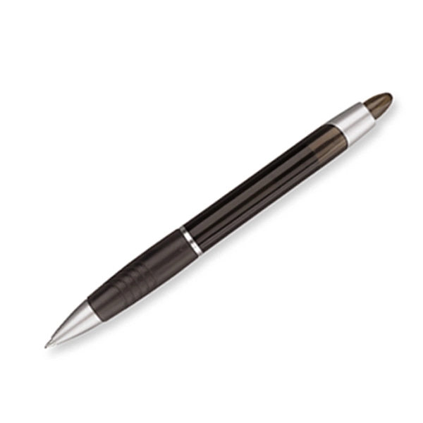 Pen with medium point gel ink and grip section.... from ASI 84833 Newell Custom Writing Instruments