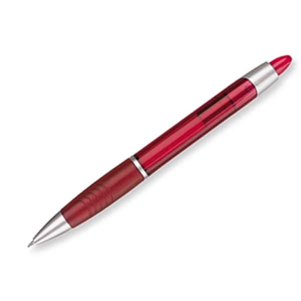 Pen with medium point gel ink and grip section.... from ASI 84833 Newell Custom Writing Instruments