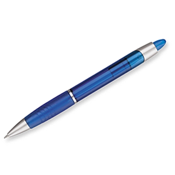 Pen with medium point gel ink and grip section.... from ASI 84833 Newell Custom Writing Instruments