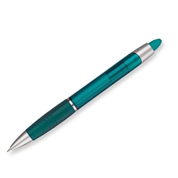 Pen with medium point gel ink and grip section.... from ASI 84833 Newell Custom Writing Instruments