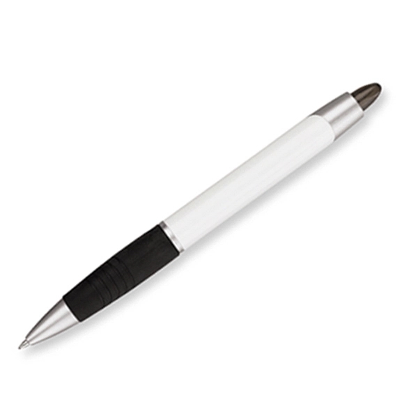 Medium point ballpoint pen with grip section.... from ASI 84833 Newell Custom Writing Instruments / Newell Brands